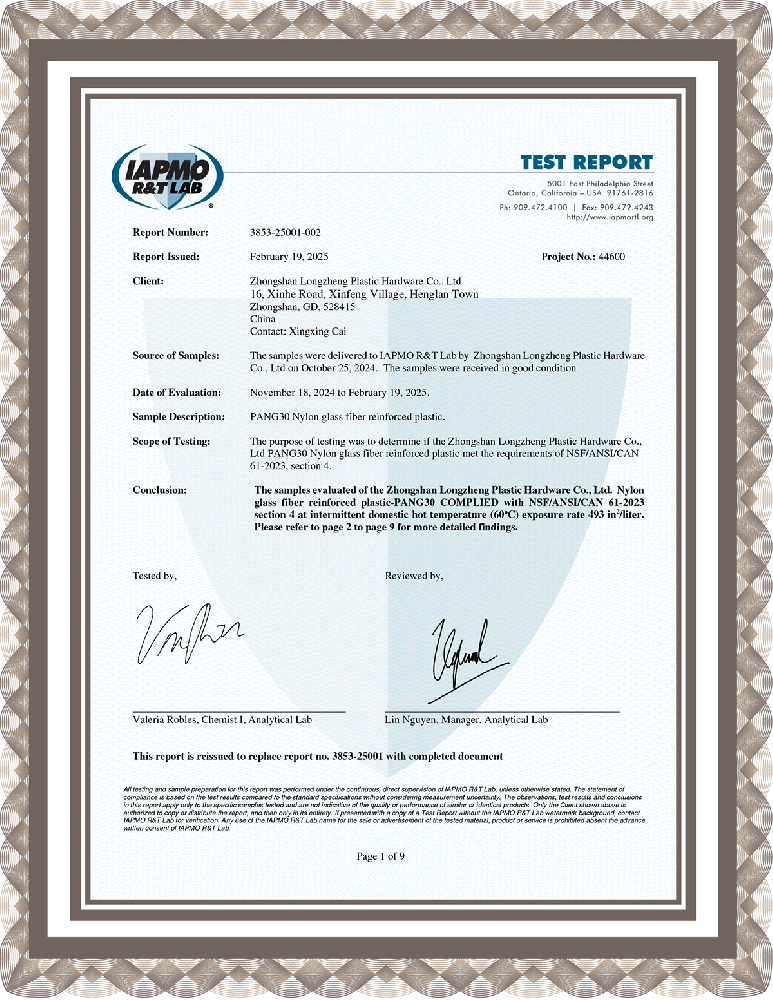 Certification