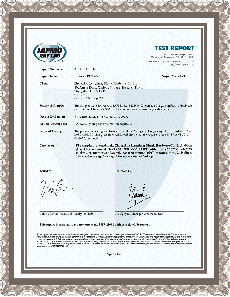 Certification