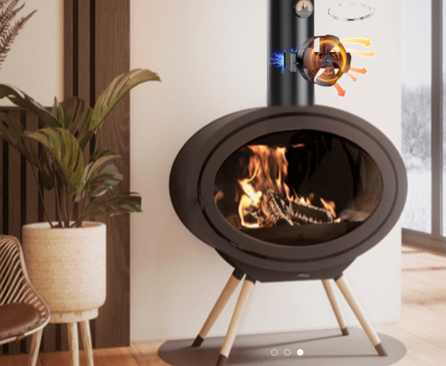 Magnetic Chimney Fan: Boost Energy Savings & Thermal Efficiency